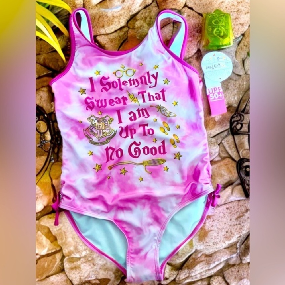 NWT Harry Potter Girls Bathing Suit 14-16
